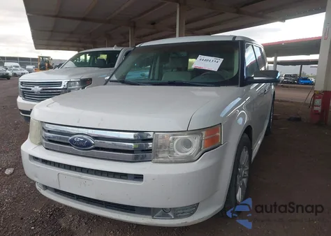 2009 Ford Flex Limited из США, поврежденный, VIN 2FMEK63CX9BA01964